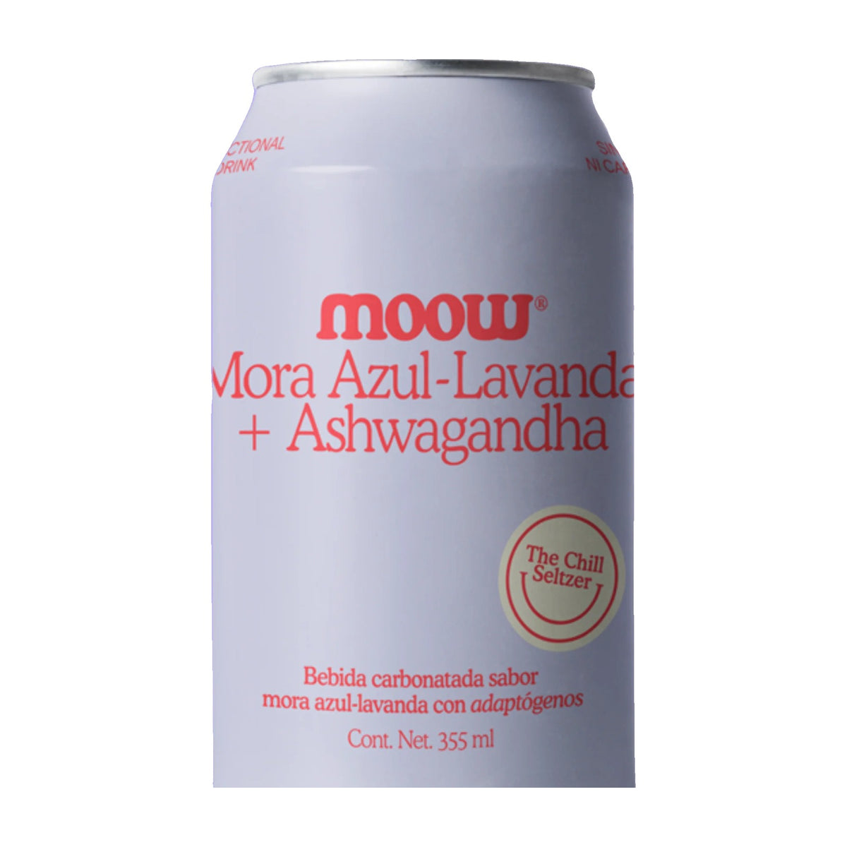 Moow Lavanda + Ashwagandha 355 ml