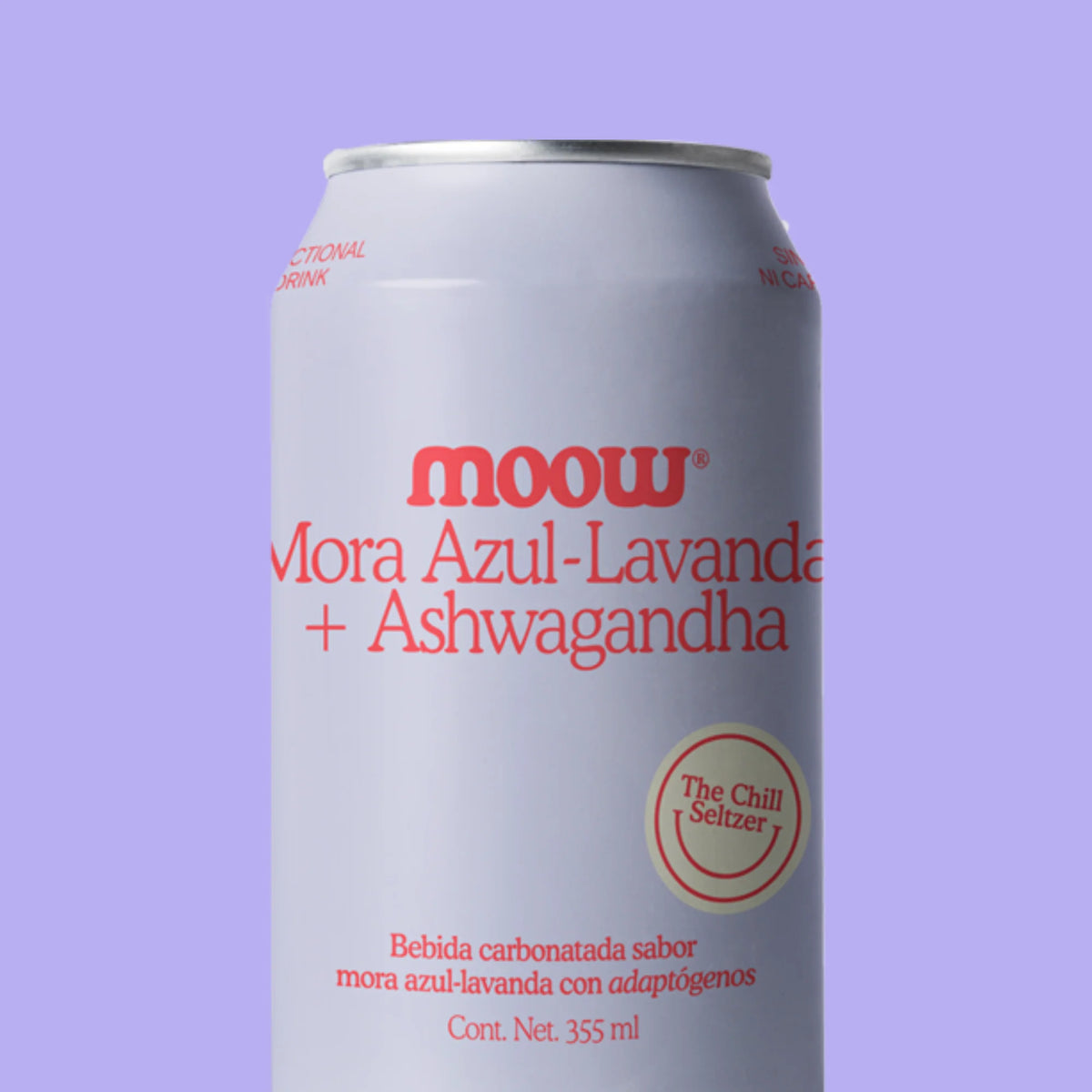 Moow Lavanda + Ashwagandha 355 ml