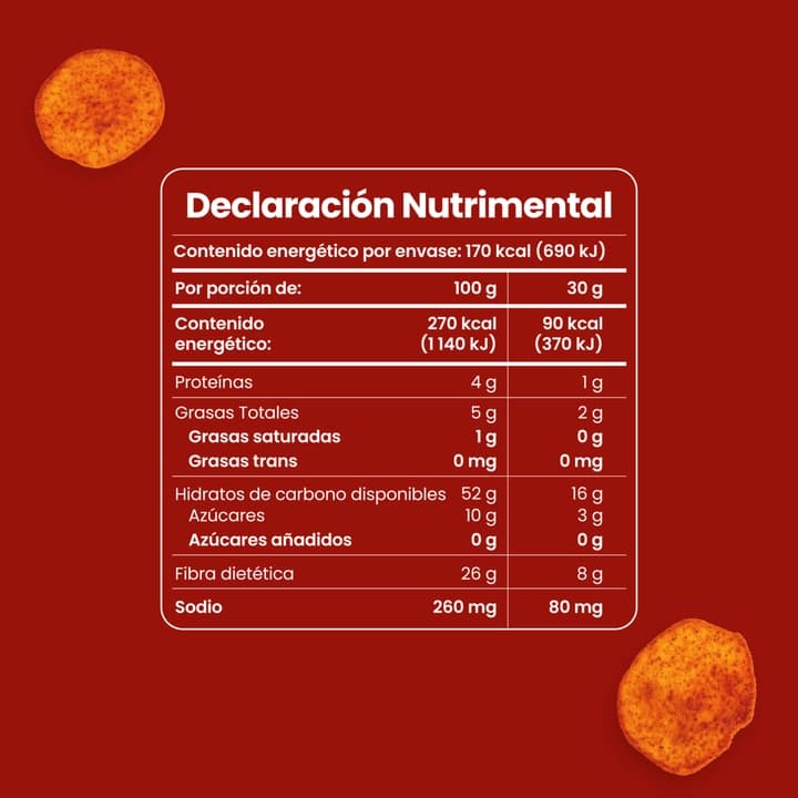 Deliyum Chips Jícama Chipotle 60 g