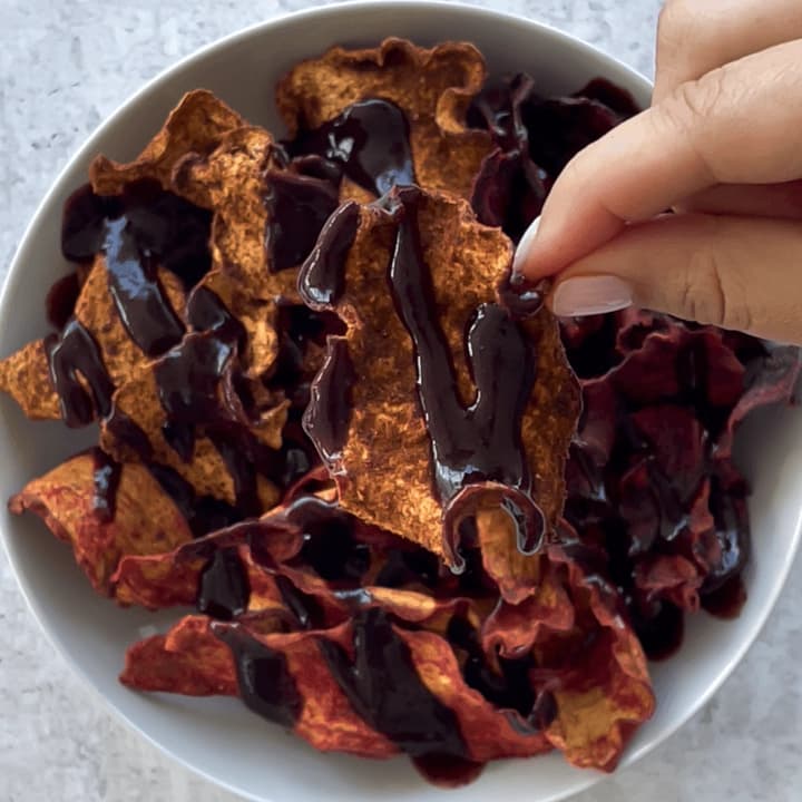 Deliyum Chips Jícama Chipotle 60 g