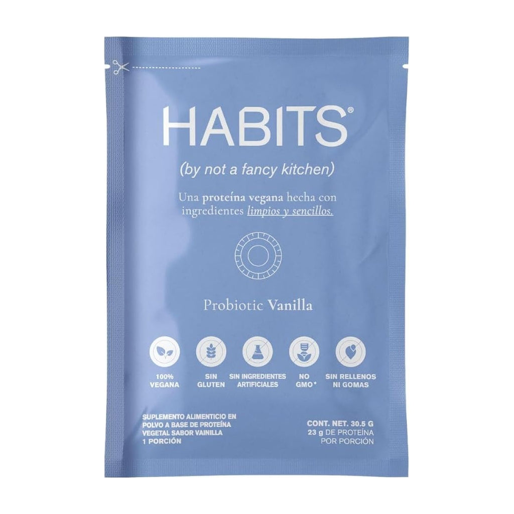 Habits Sachet Proteína 23 g Vainilla