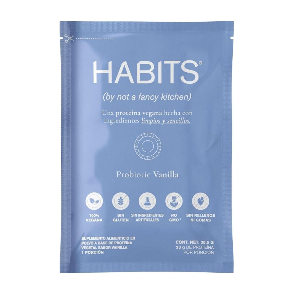 Habits Sachet Proteína 23 g Vainilla