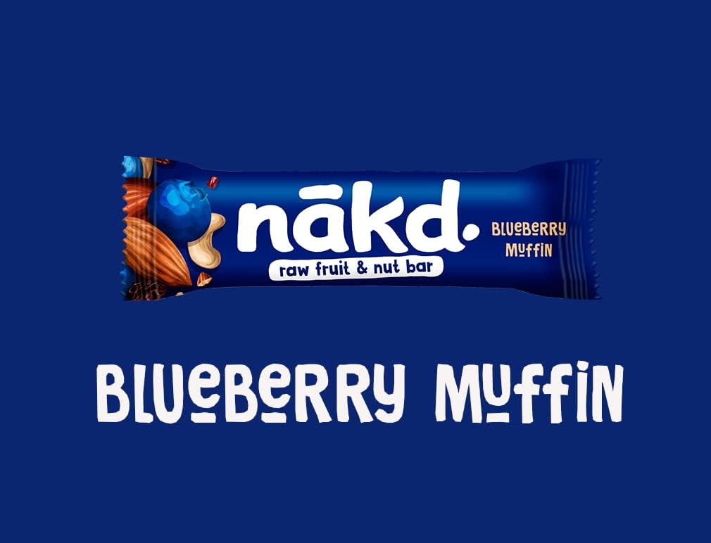Nakd Blueberry Muffin Bar