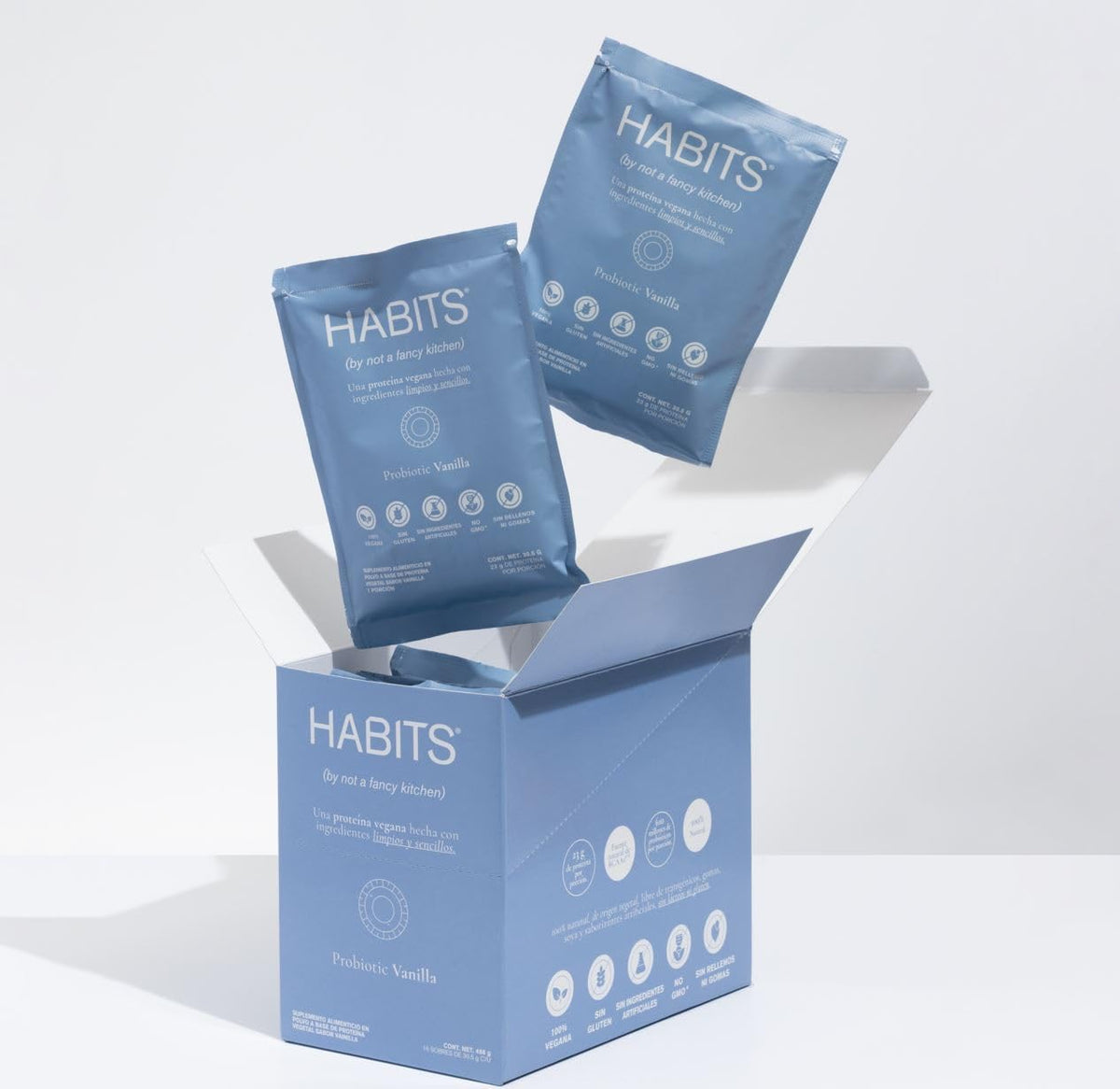 Habits Sachet Proteína 23 g Vainilla
