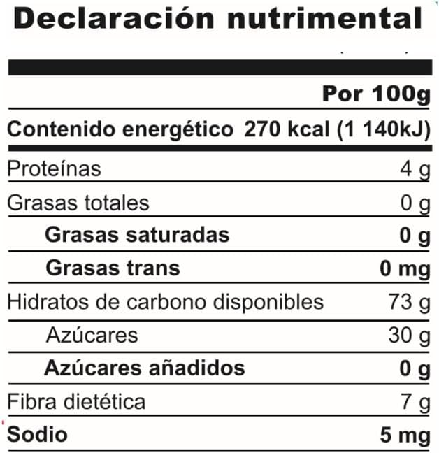 Manglo Mango Deshidratado 120 g