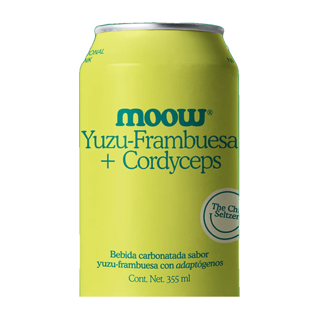Moow Yuzu-Frambuesa-Cordyceps 355 ml