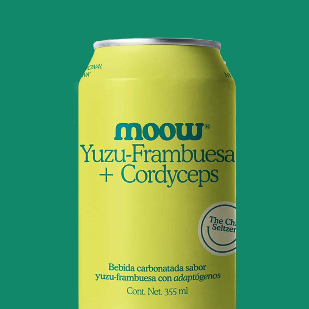 Moow Yuzu-Frambuesa-Cordyceps 355 ml