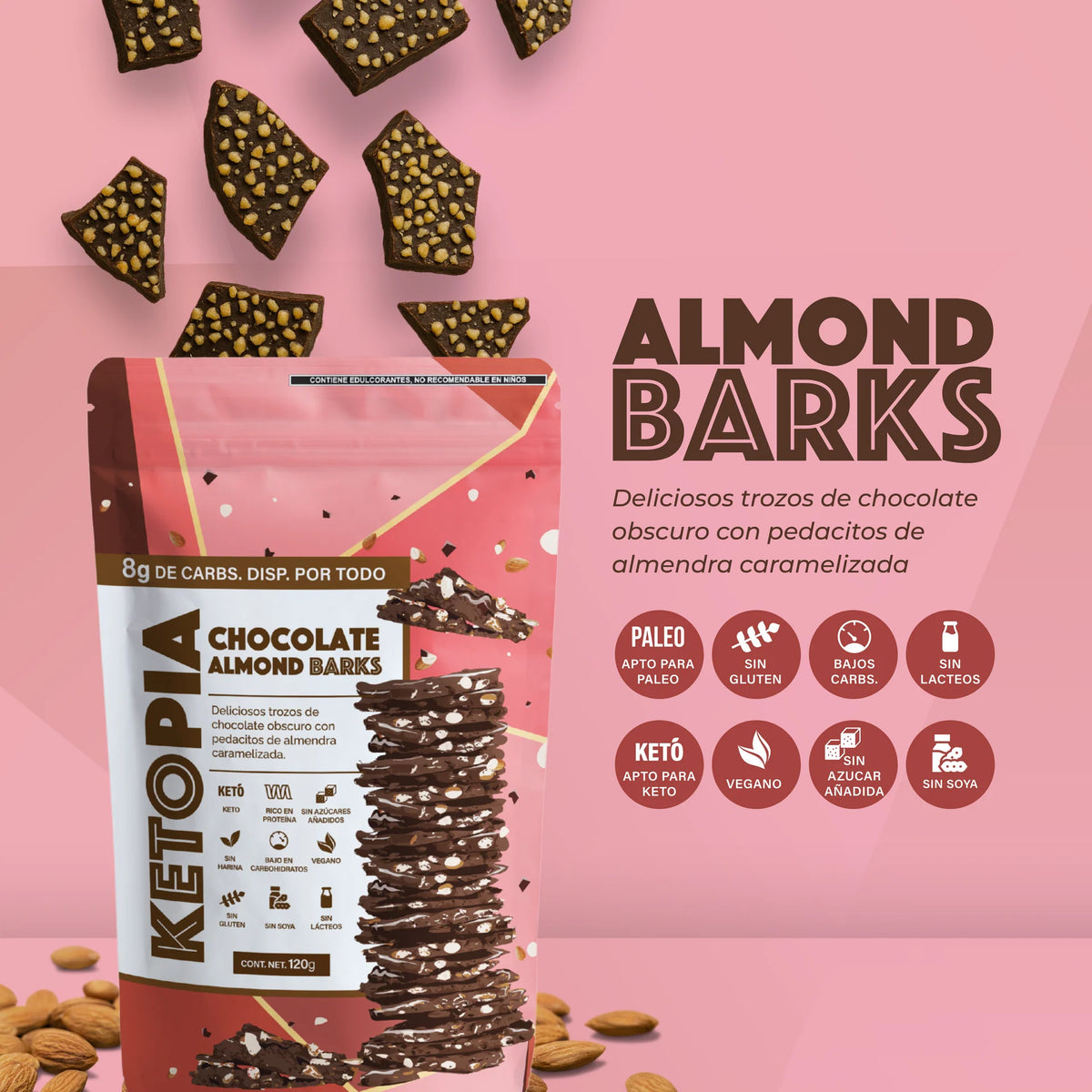 Chocolate Almond Barks