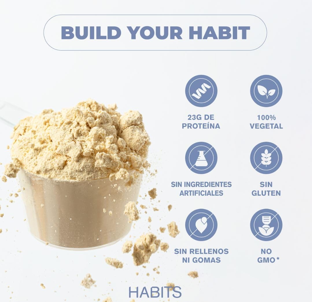 Habits Sachet Proteína 23 g Vainilla