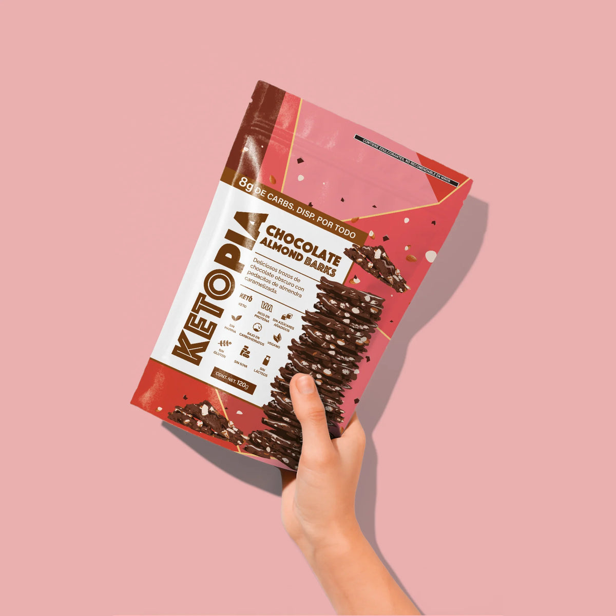 Chocolate Almond Barks