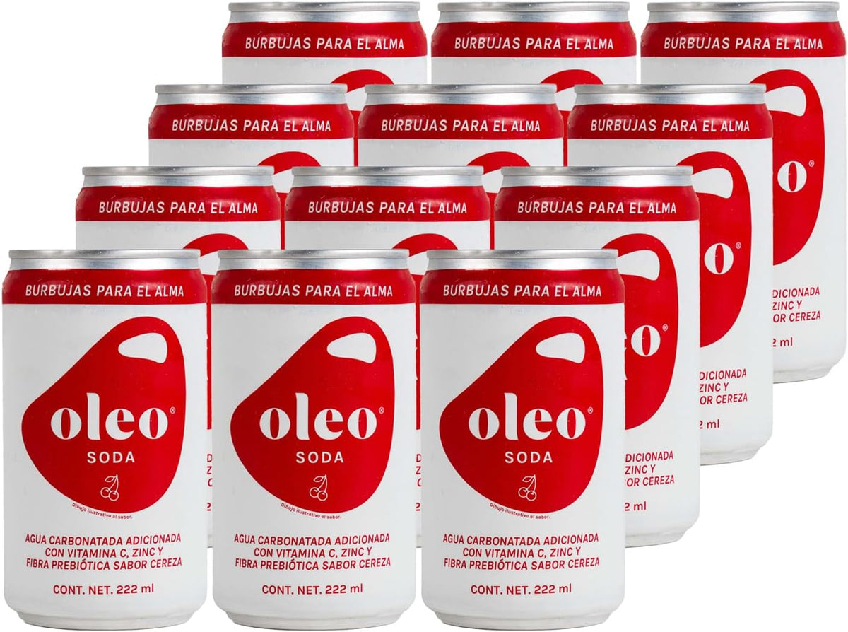 Oleo Soda Cereza 222 ml