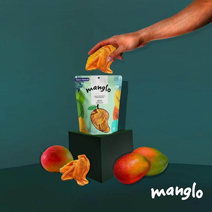 Manglo Mango Deshidratado 120 g
