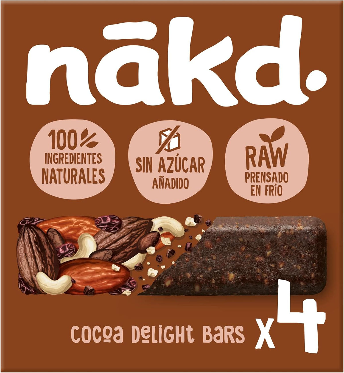 Nakd Cacao Bar