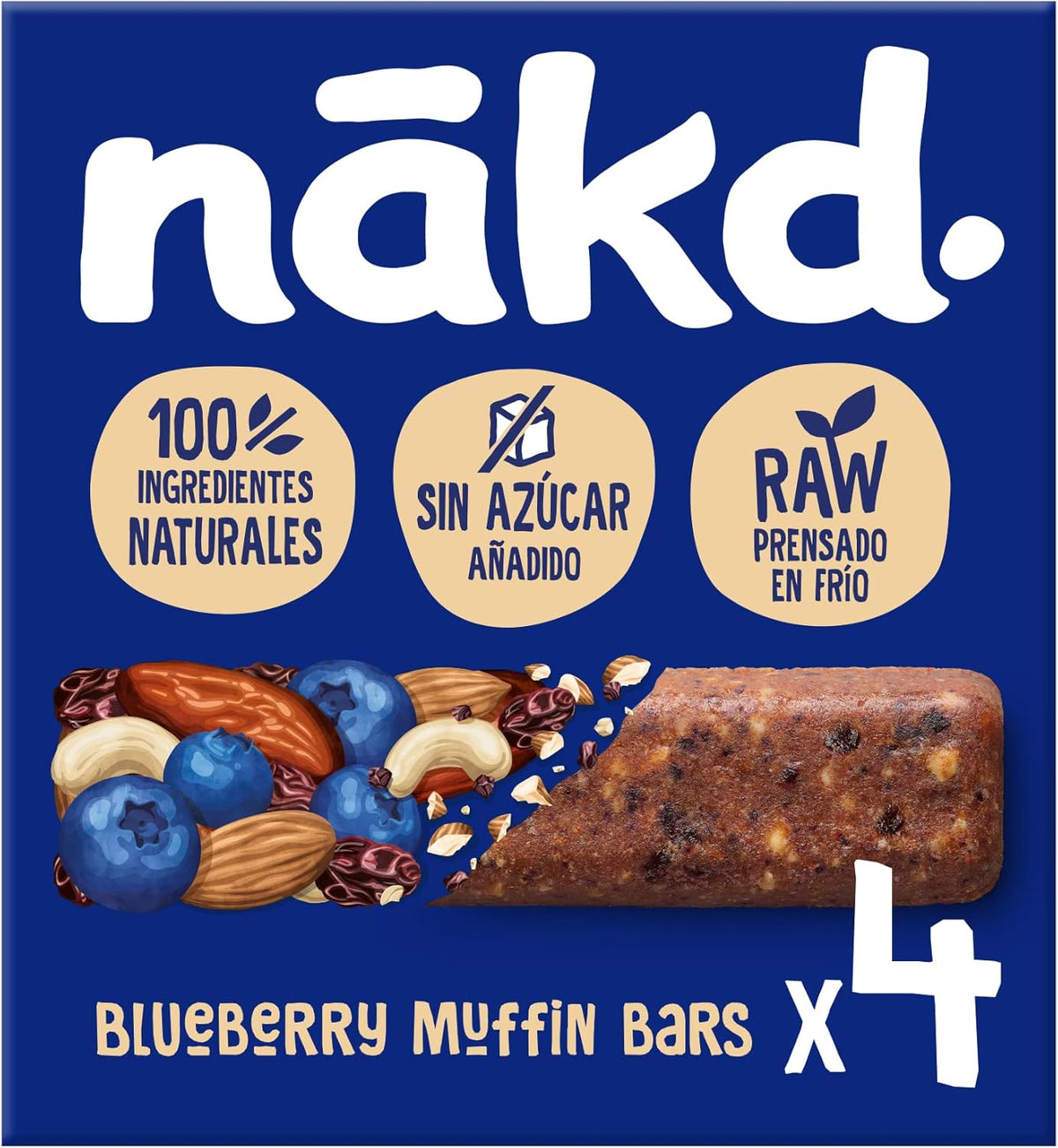 Nakd Blueberry Muffin Bar