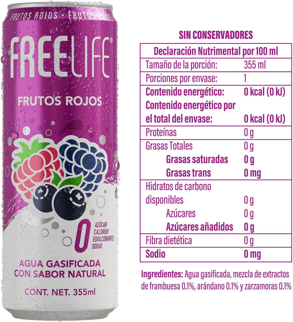 Freelife Frutos Rojos