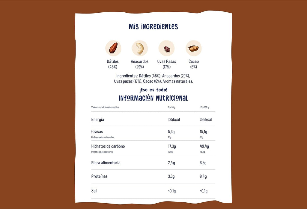 Nakd Cacao Bar