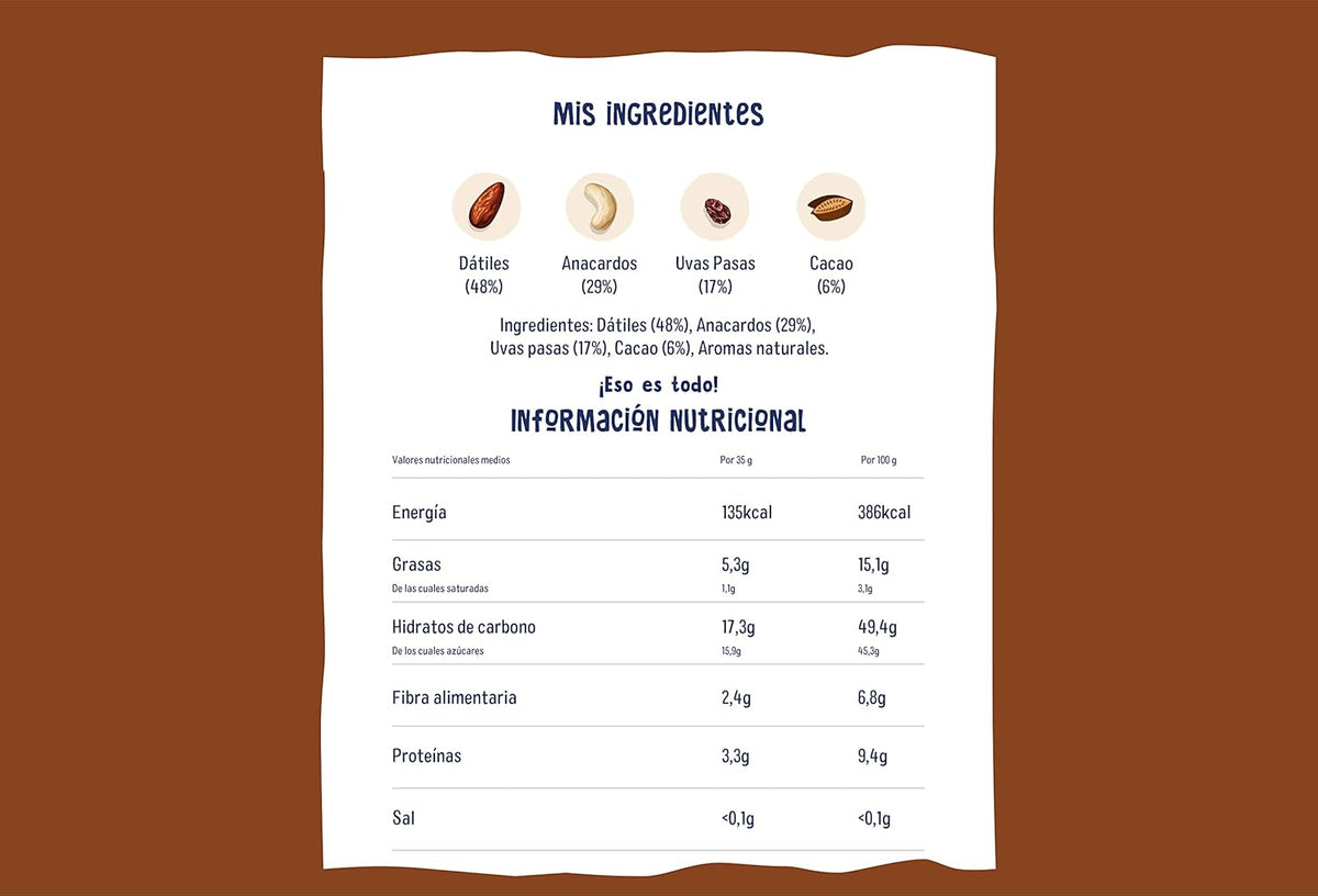 Nakd Cacao Bar