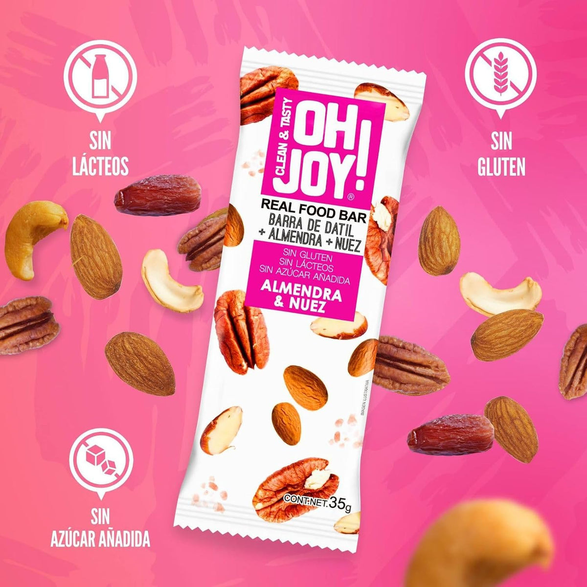 Oh Joy! Real Food Bar