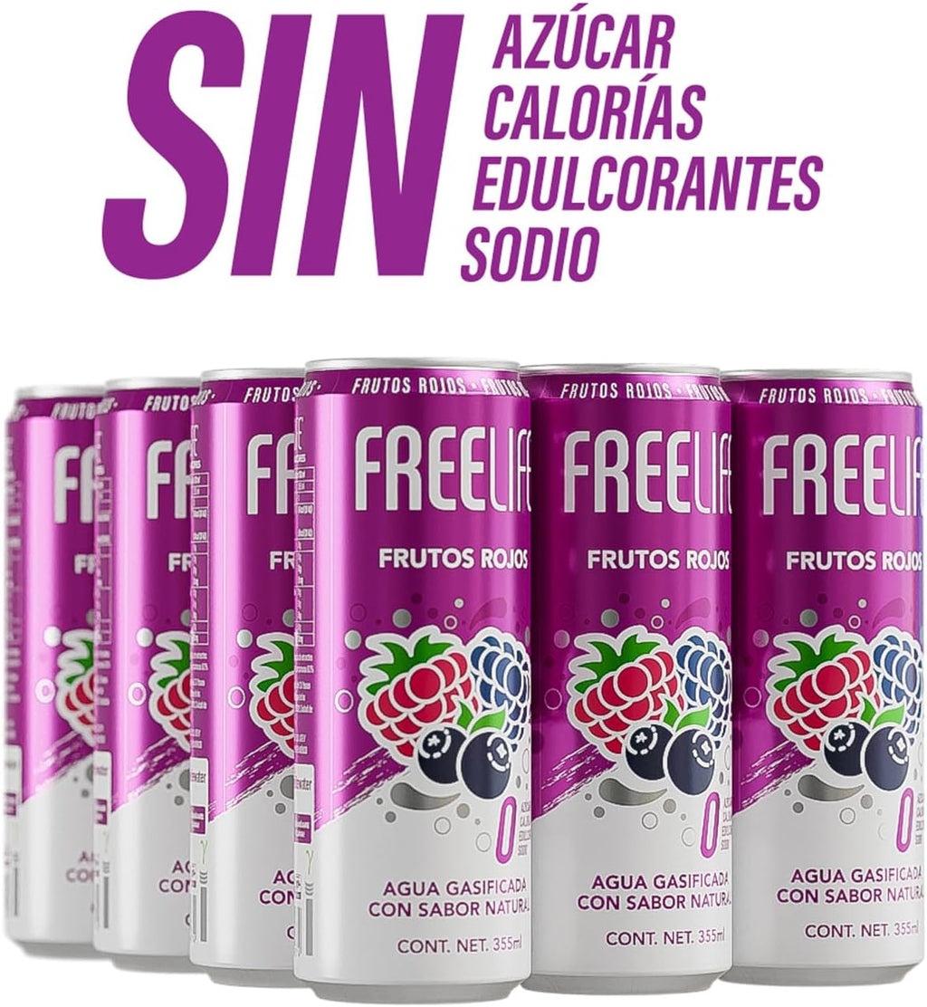 Freelife Frutos Rojos
