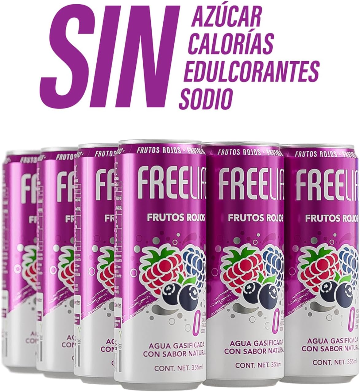 Freelife Frutos Rojos