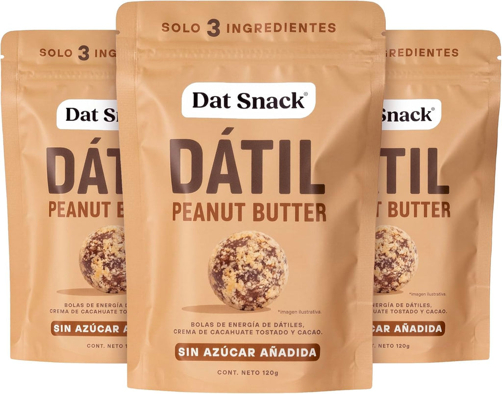 Dat Snack Dátil Peanut Butter