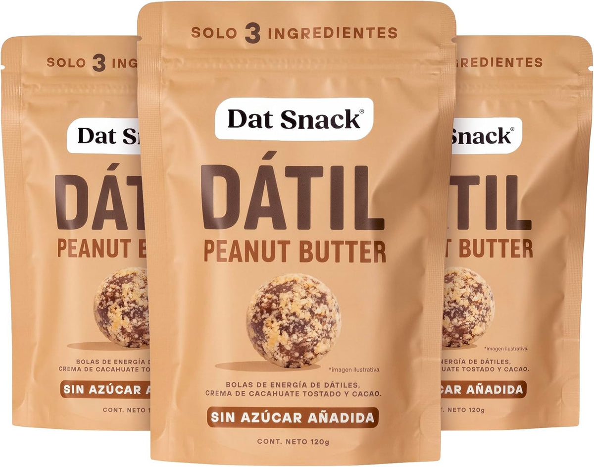 Dat Snack Dátil Peanut Butter