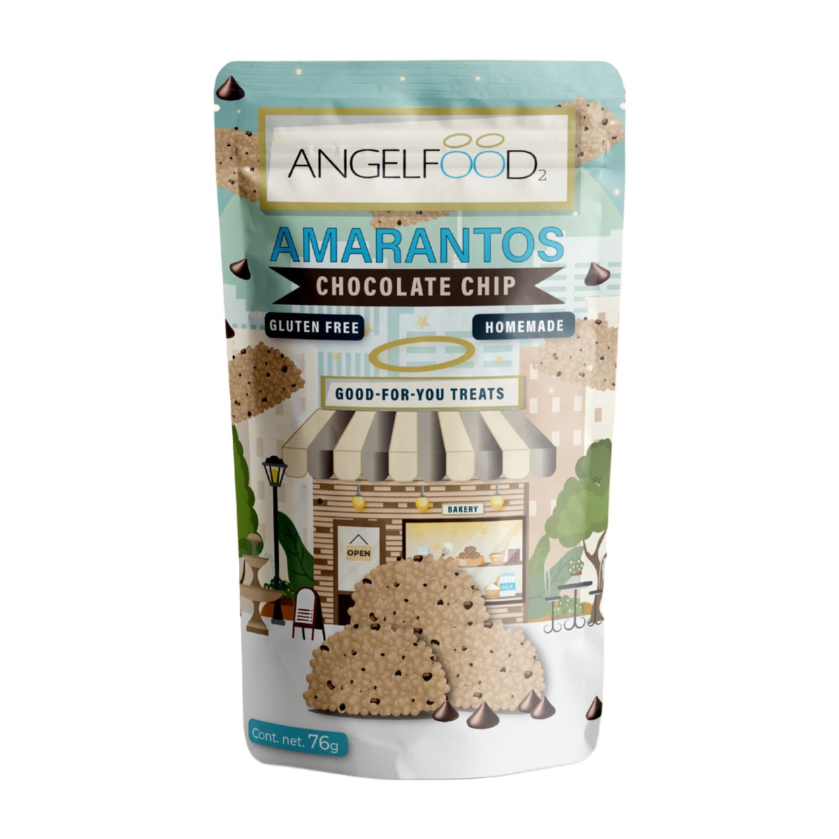 Amarantos Chocolate Chip 76 g