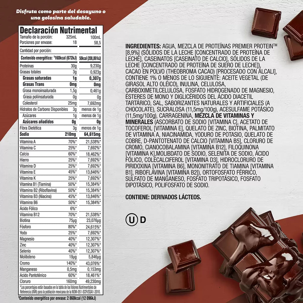 Premier Protein Chocolate 325 ml
