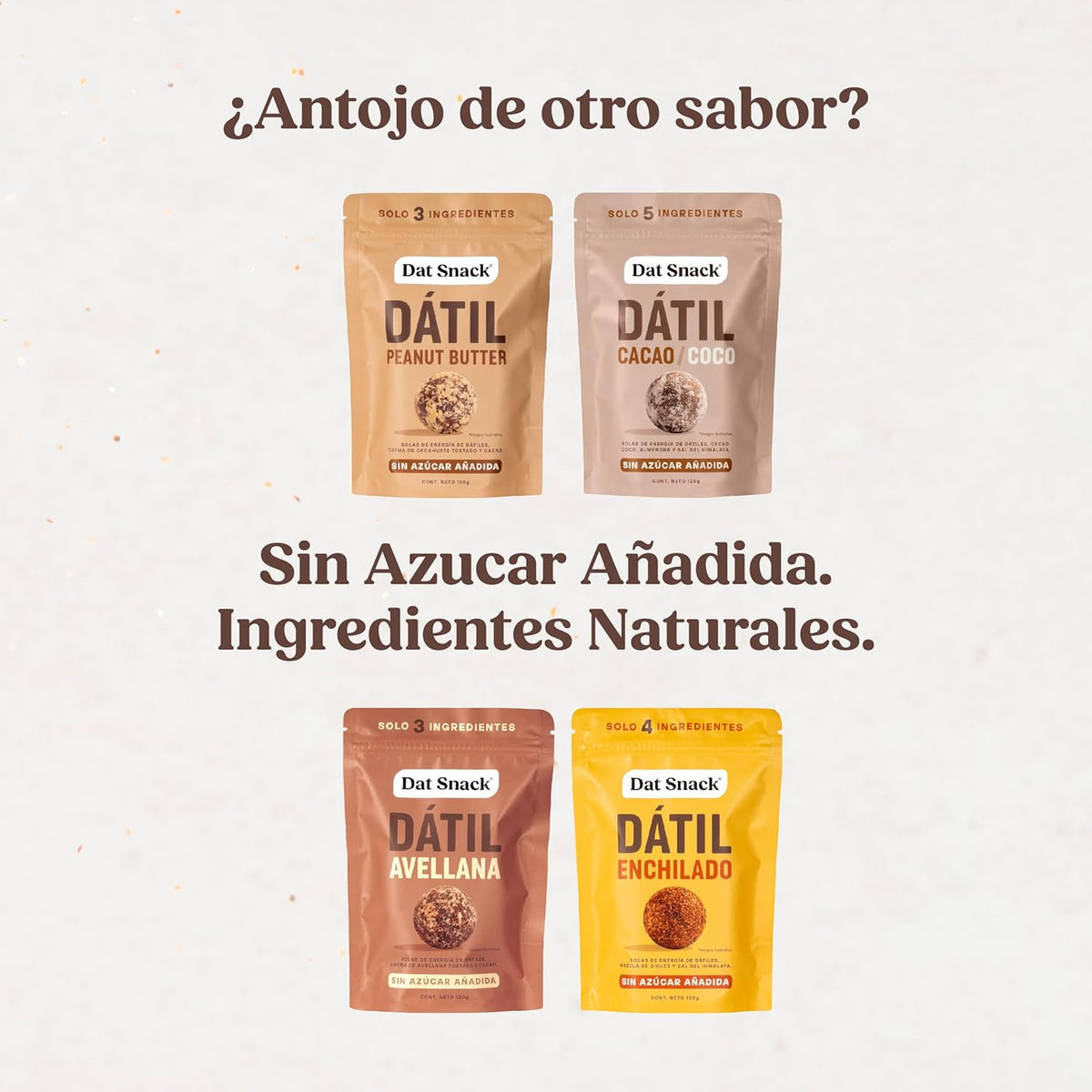 Dat Snack Dátil Cacao Coco