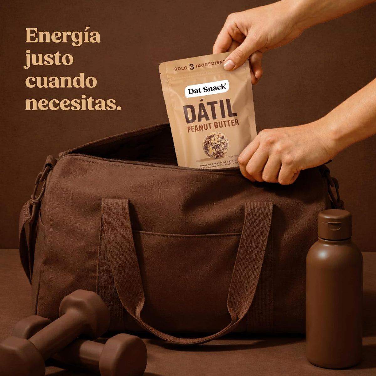 Dat Snack Dátil Peanut Butter