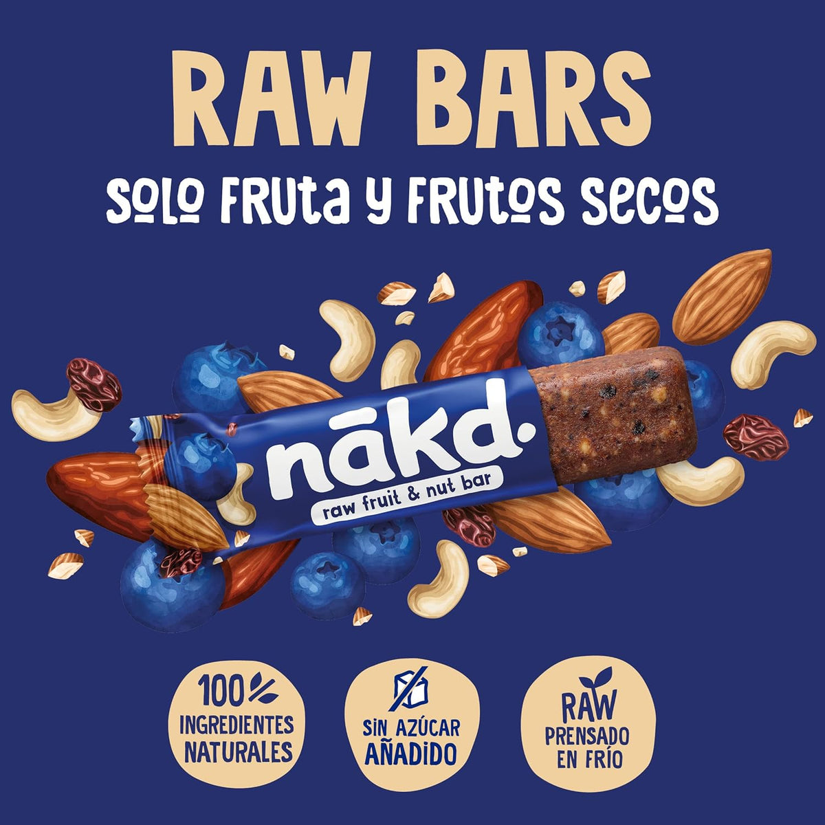 Nakd Blueberry Muffin Bar