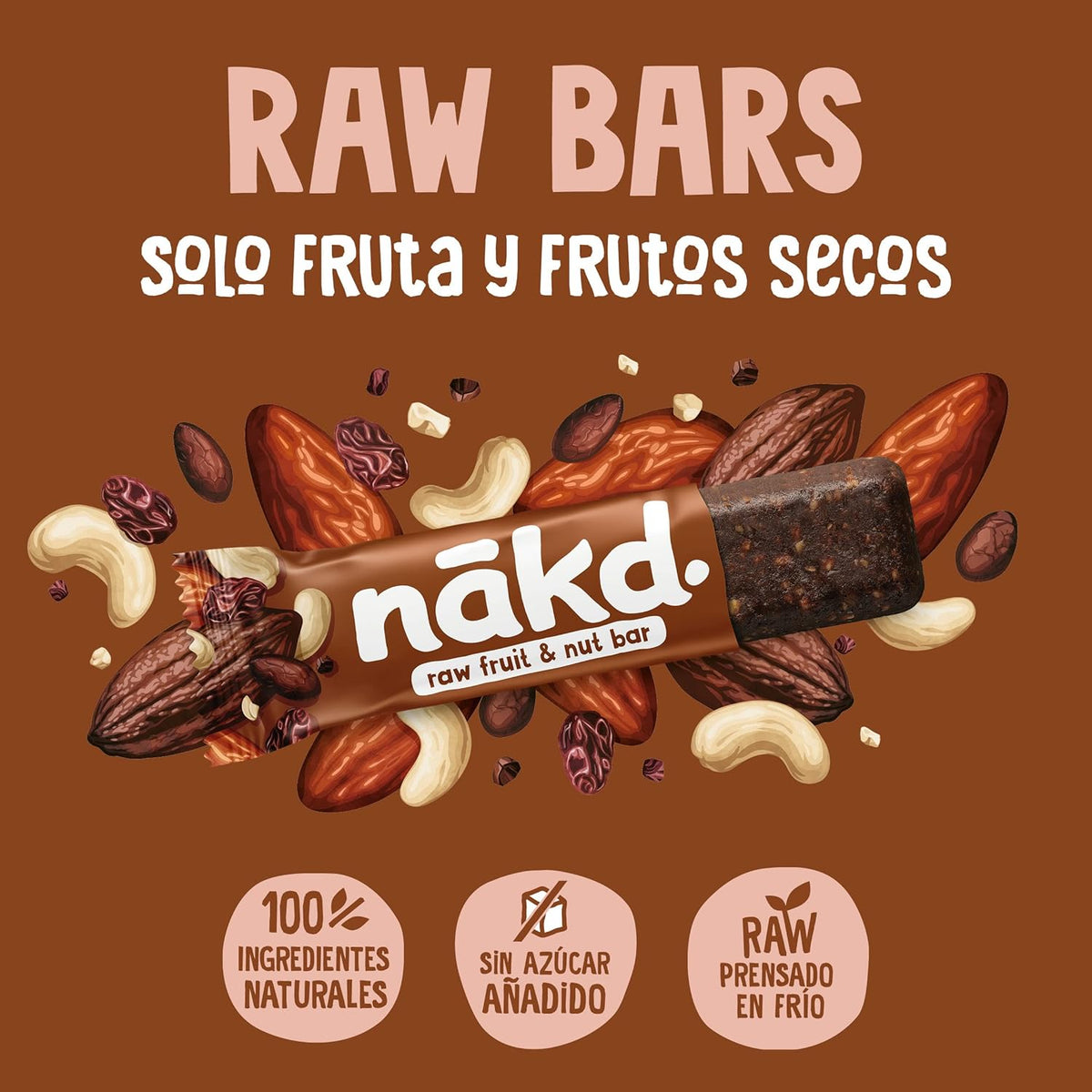 Nakd Cacao Bar