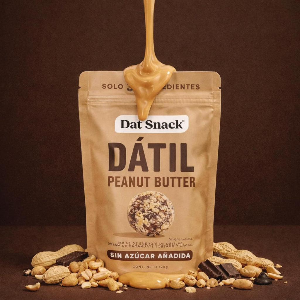 Dat Snack Dátil Peanut Butter