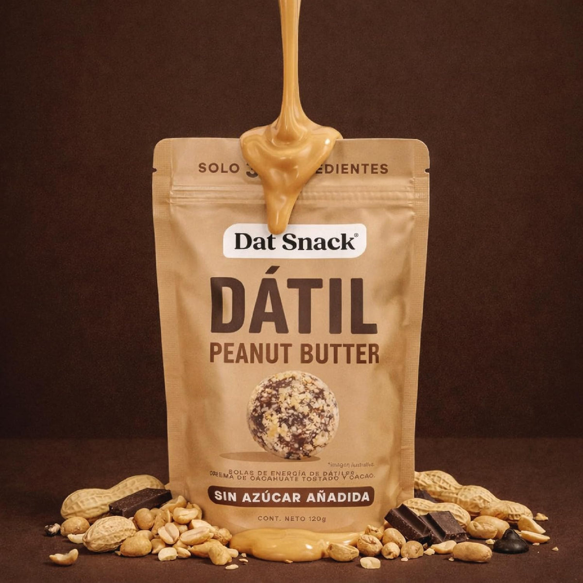 Dat Snack Dátil Peanut Butter