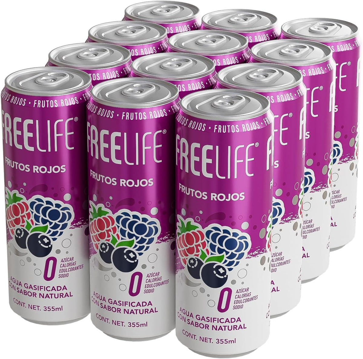 Freelife Frutos Rojos