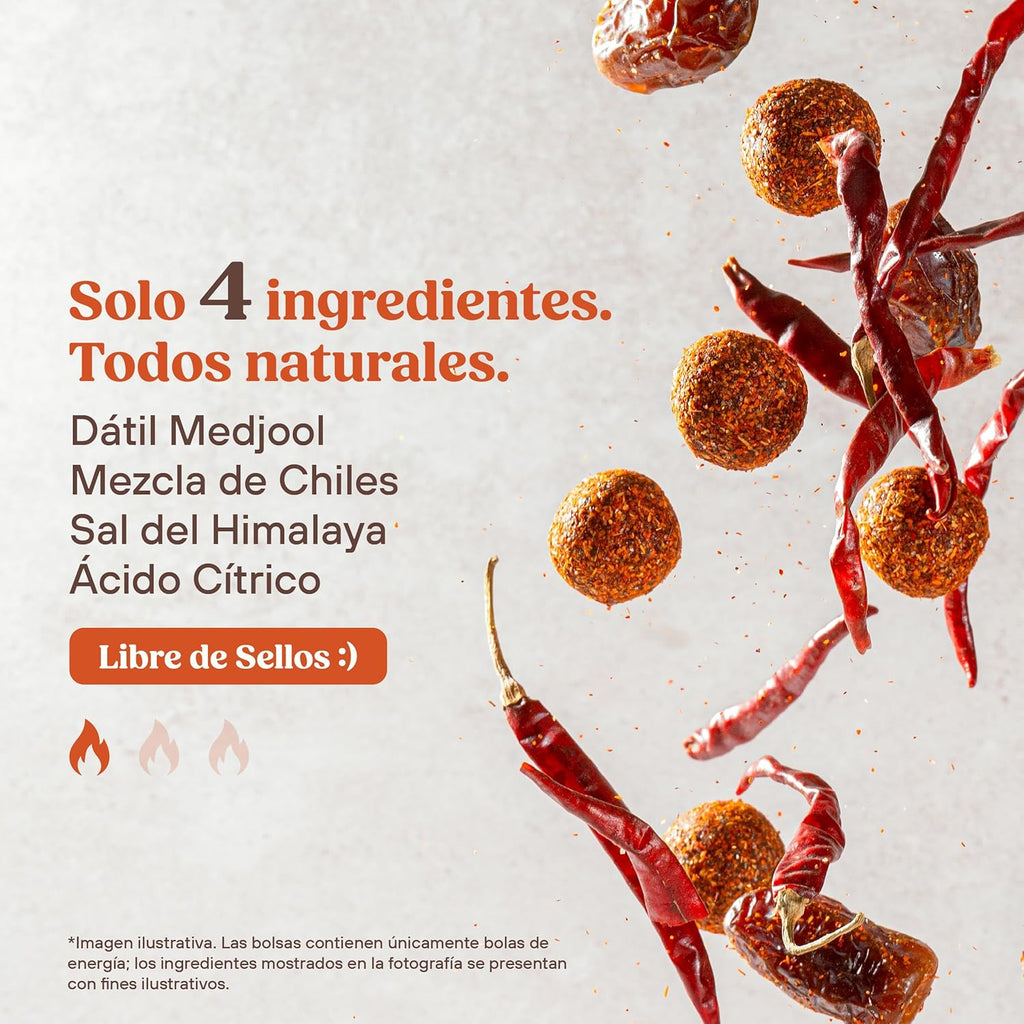 Dat Snack Dátil Enchilado