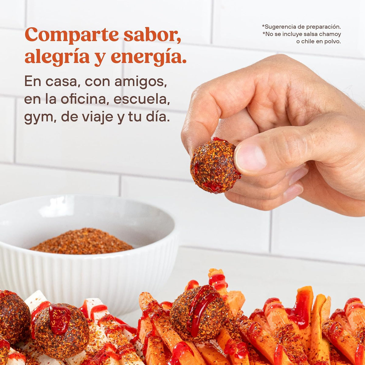 Dat Snack Dátil Enchilado