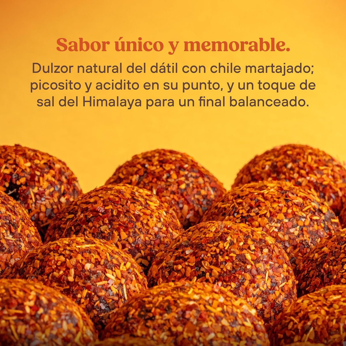 Dat Snack Dátil Enchilado