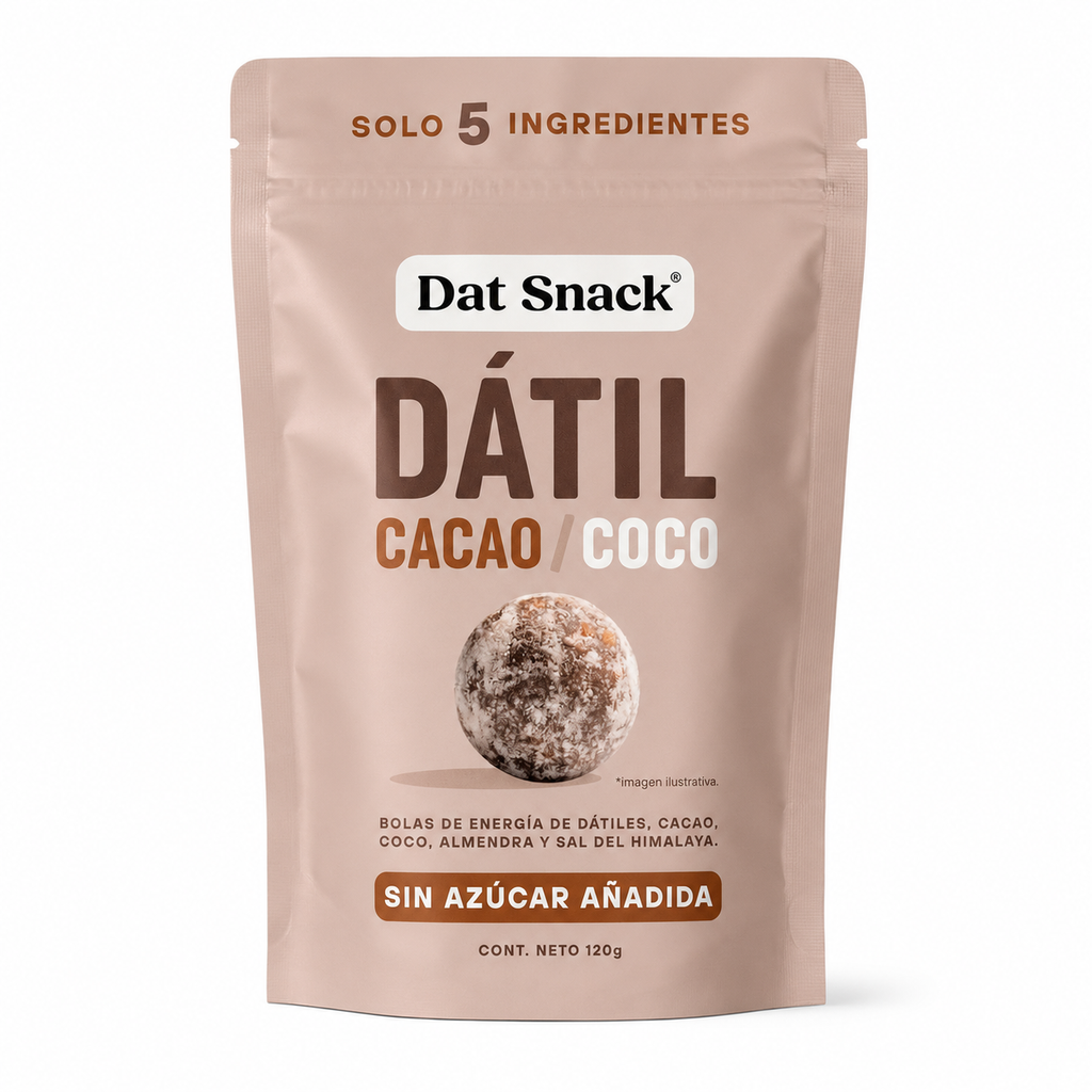 Dat Snack Dátil Cacao Coco
