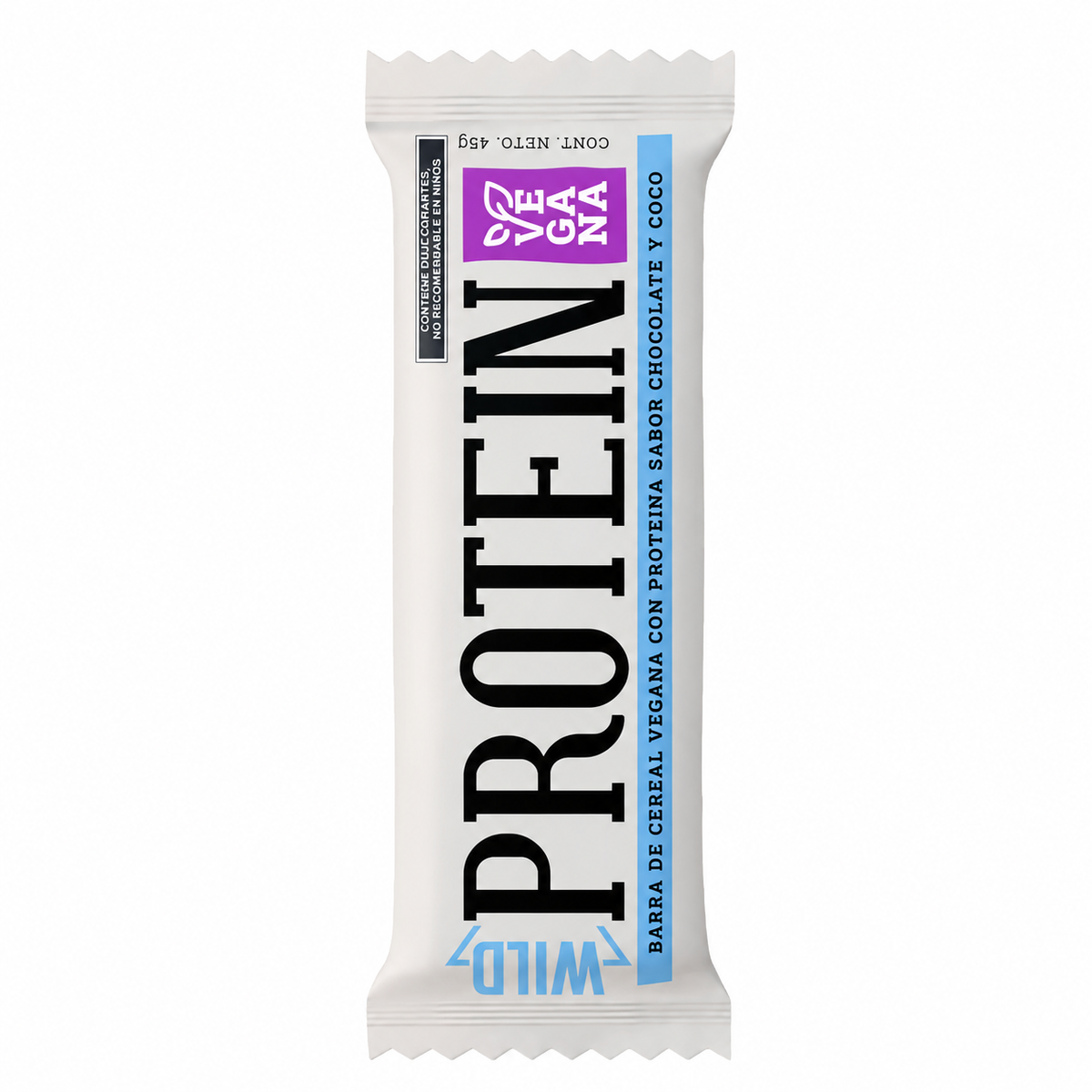 Wild Protein Bar Chocolate Coco 45 g - 15 g P