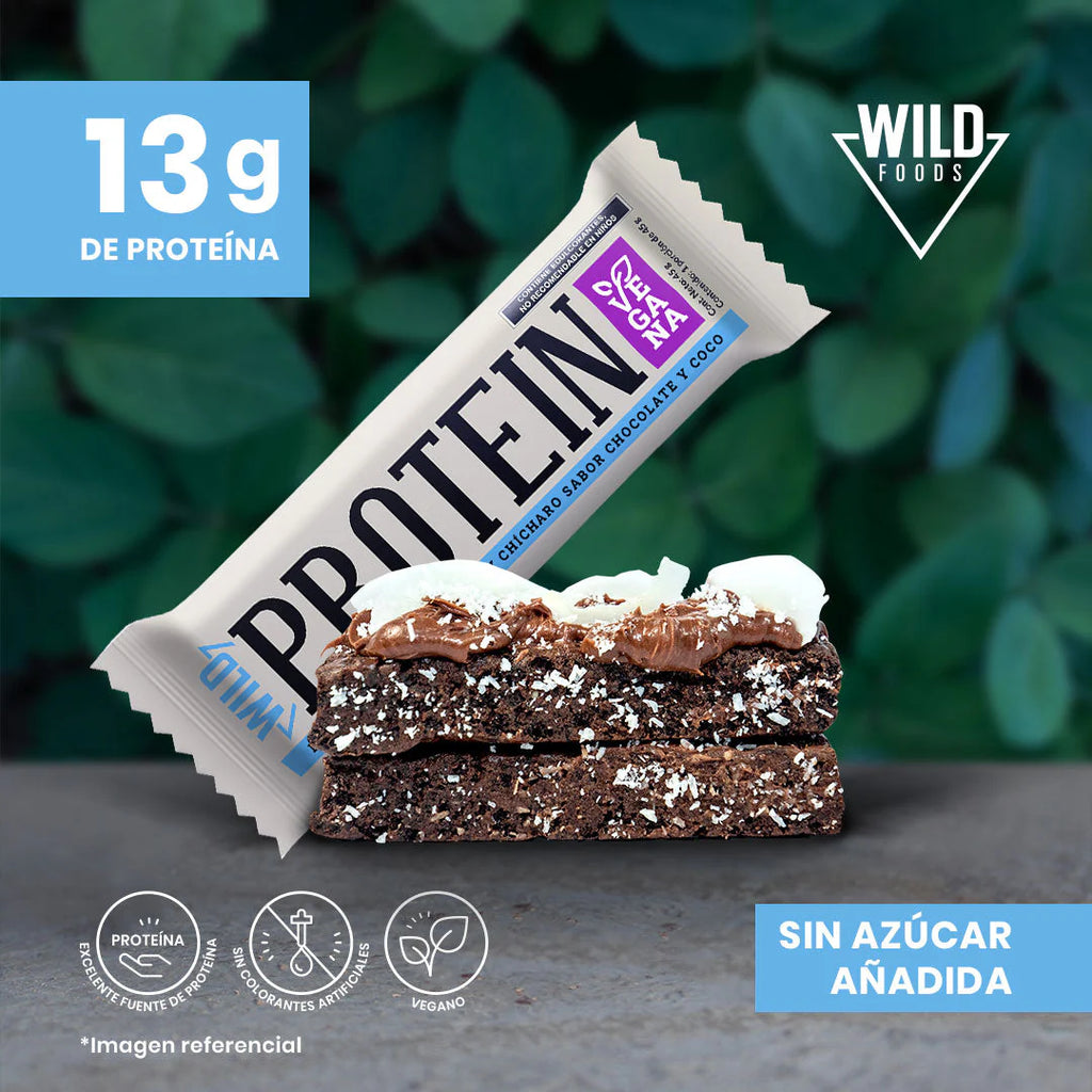 Wild Protein Bar Chocolate Coco 45 g - 15 g P
