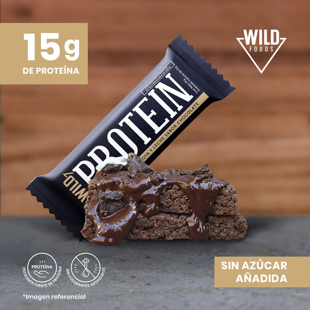 Wild Protein Bar Chocolate 45 g - 15 g P