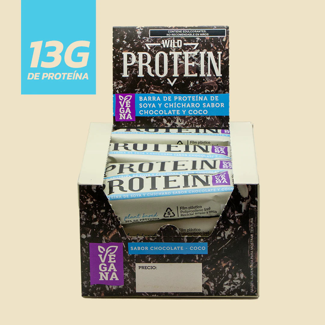 Wild Protein Bar Chocolate Coco 45 g - 15 g P