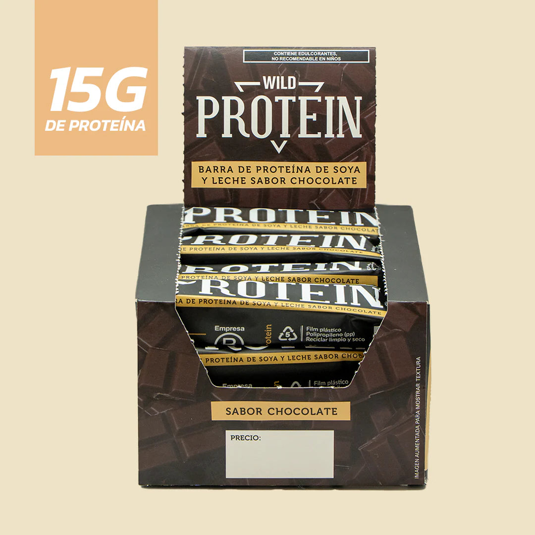 Wild Protein Bar Chocolate 45 g - 15 g P