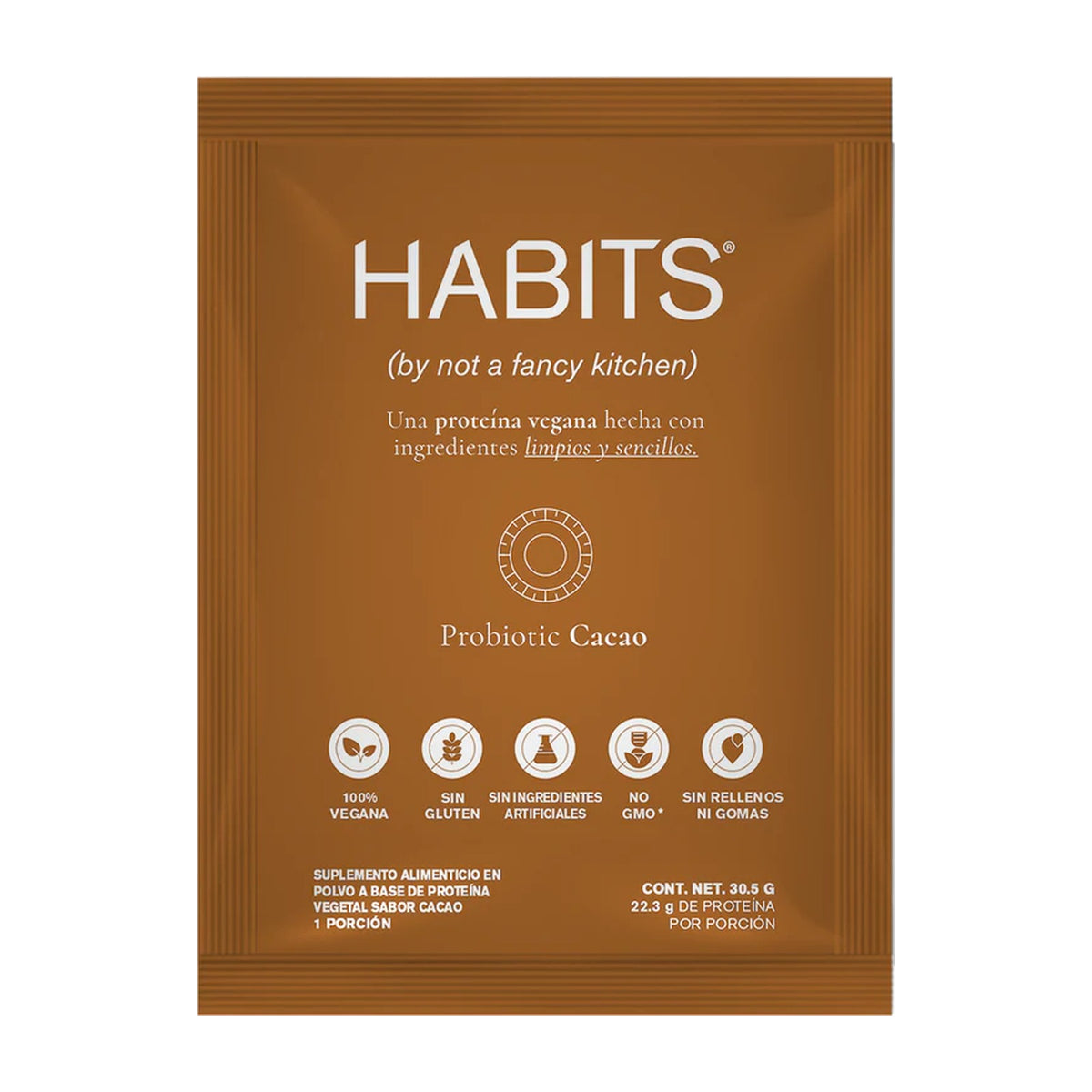 Habits Proteína Individual 22.3 g Chocolate