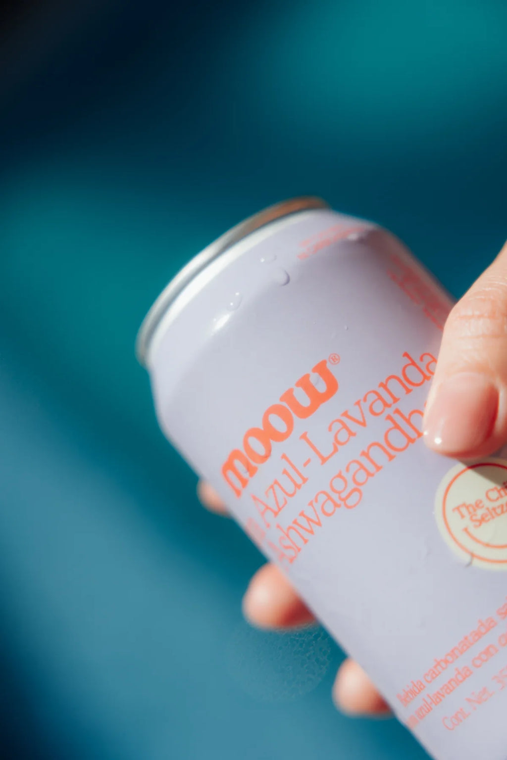 Moow Lavanda + Ashwagandha 355 ml