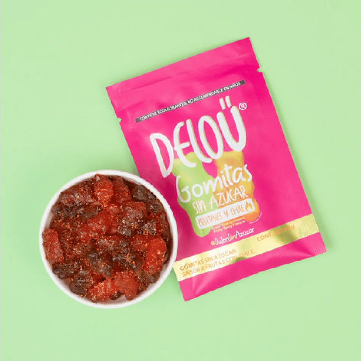 Delou Gummies Bears Enchilados