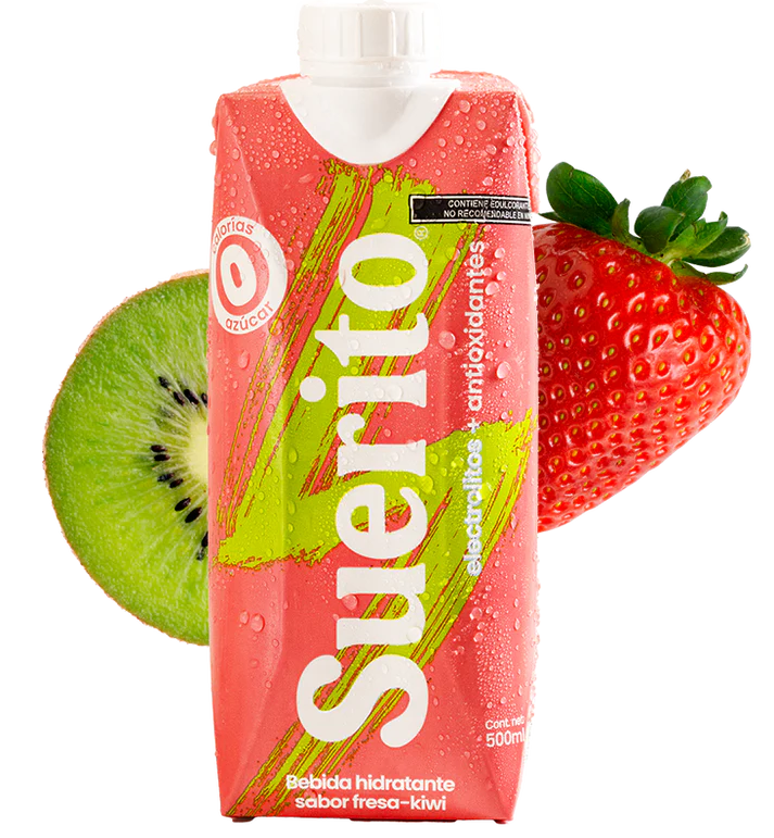 Suerito Fresa Kiwi
