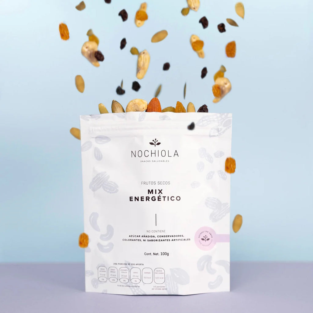 Nochiola Nut Mix Energético