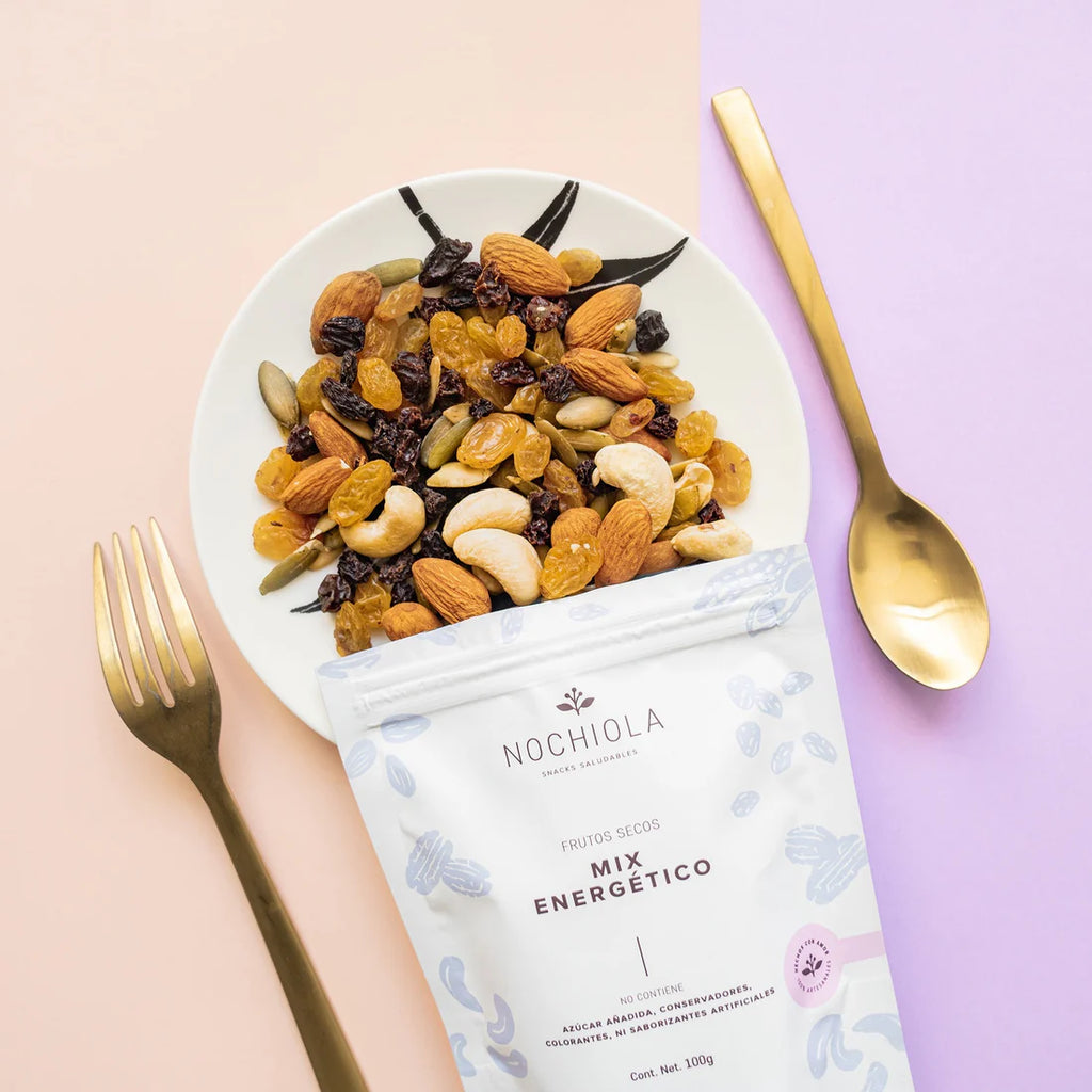 Nochiola Nut Mix Energético